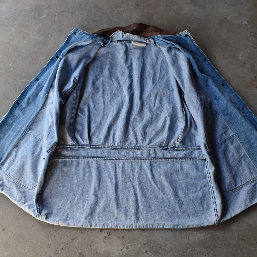 90’s WOOLRICH デニム ハンティングジャケット 231210