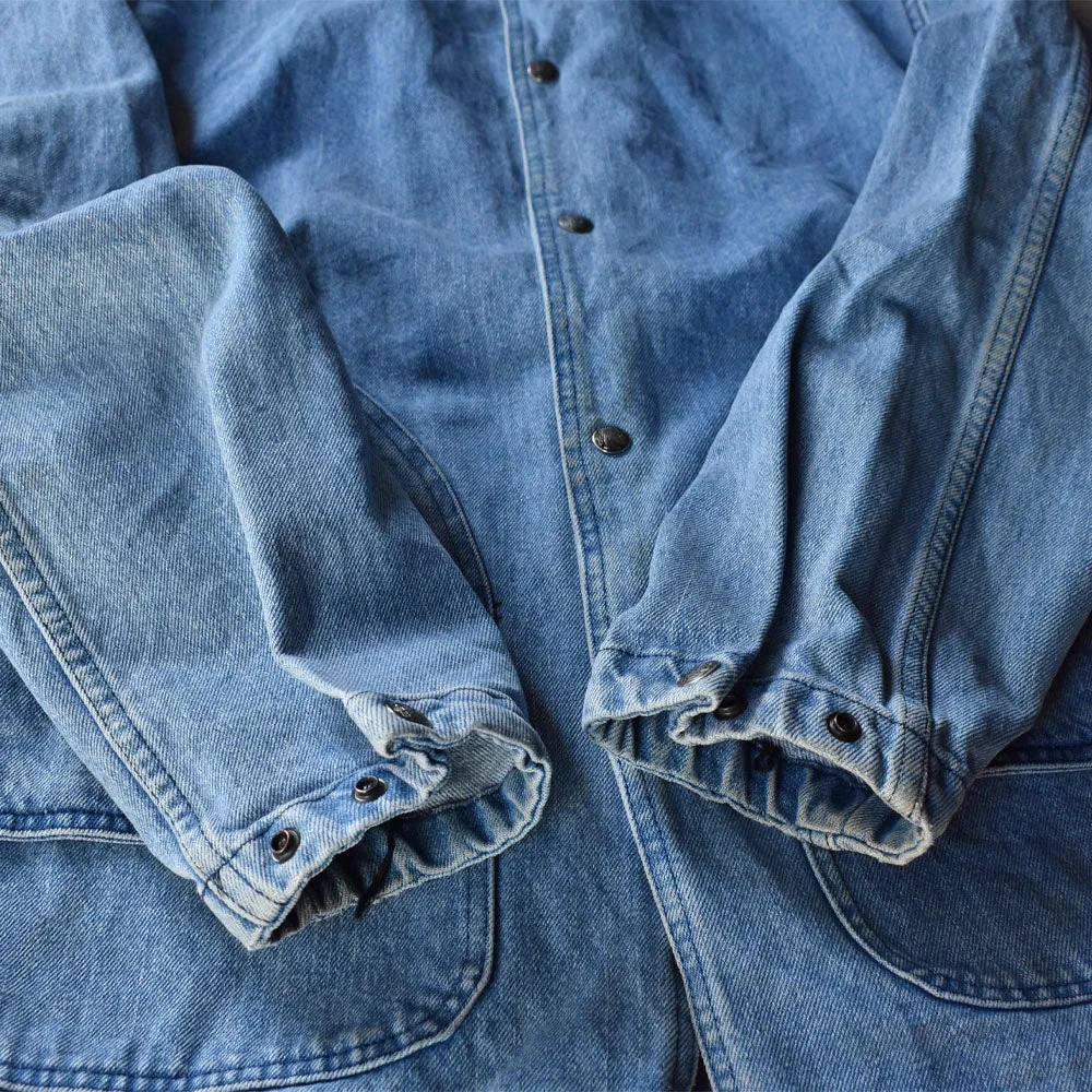 90’s WOOLRICH デニム ハンティングジャケット 231210