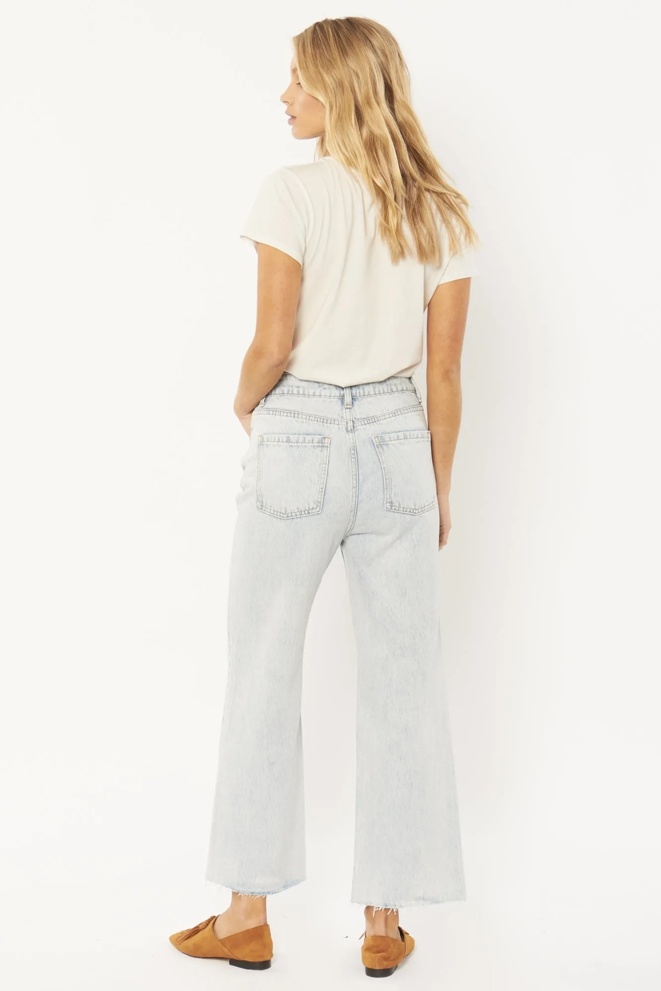 Amuse Gabi Crop Flare Pants