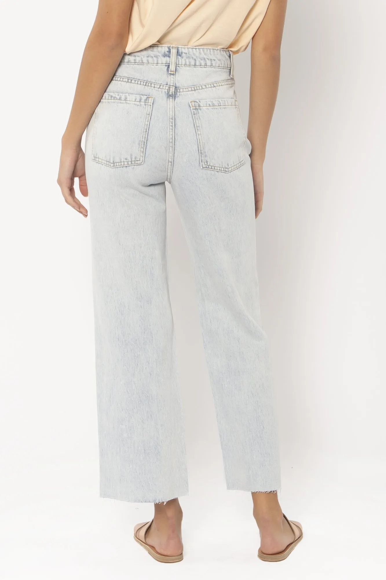 Amuse Gabi Crop Flare Pants