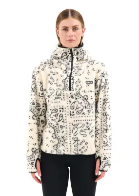 ANDORRA HOODIE IN BANDANA PRINT