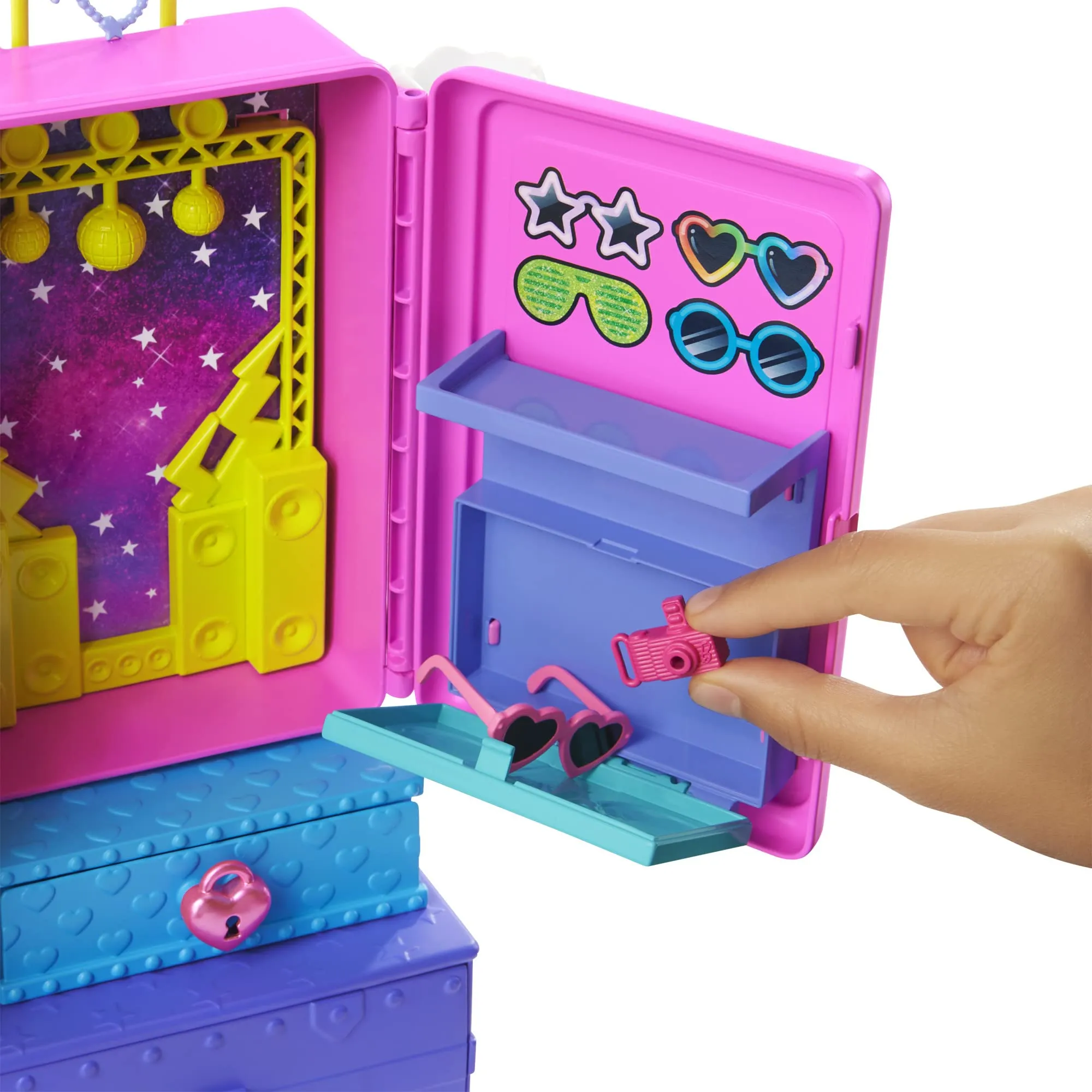 Barbie Extra Pets & Minis Playset with Exclusive Doll, 2 Puppies & Accessories