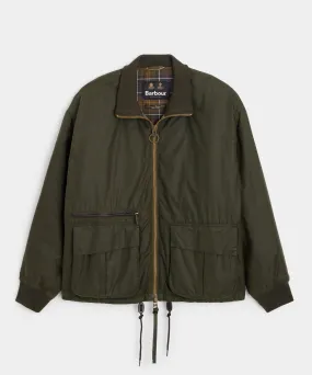 Barbour Highfield Wax Jacket in Olive