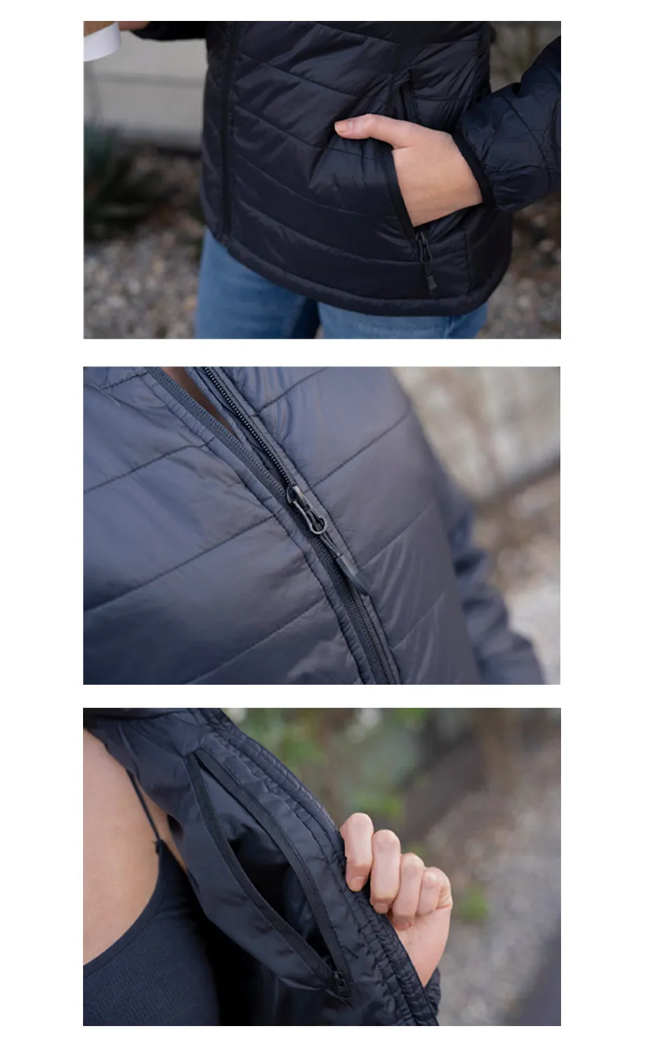 Belmont Bruins Puffer Jacket