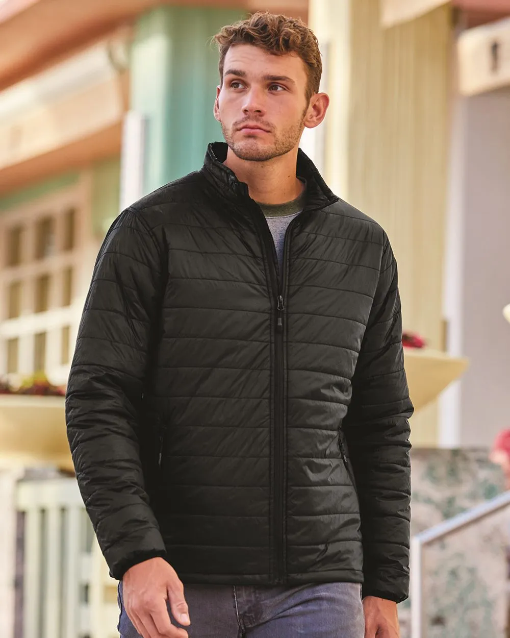 Belmont Bruins Puffer Jacket