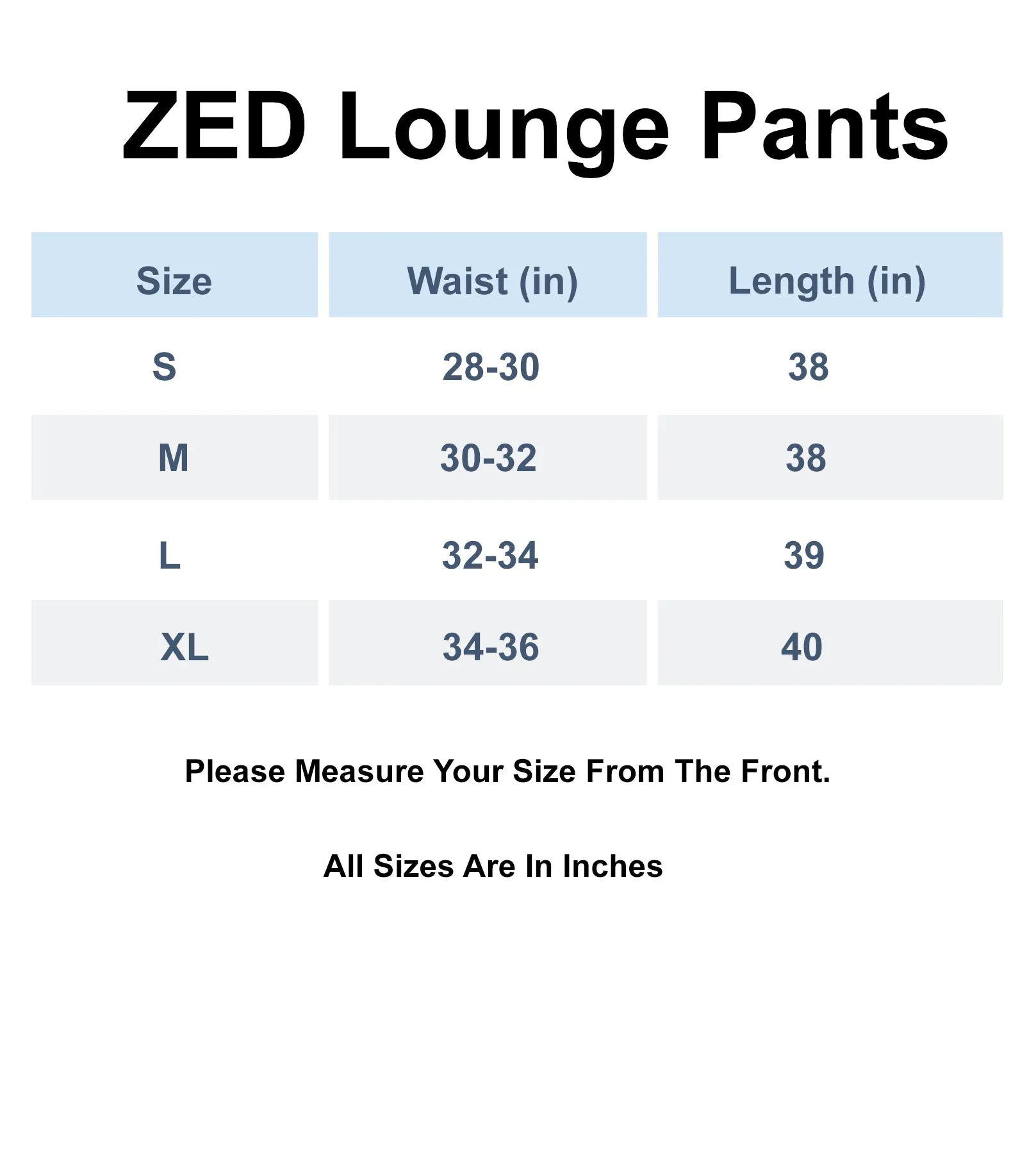 Black Lounge Pants