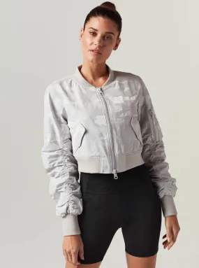 BOMBARDIER CAMO JACKET - FINAL SALE