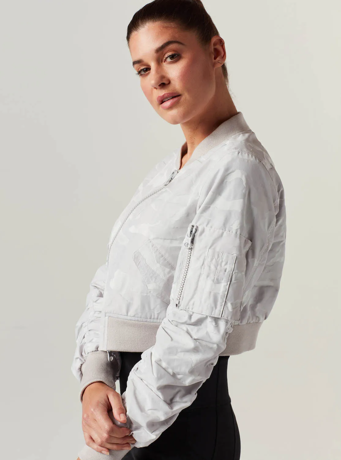 BOMBARDIER CAMO JACKET - FINAL SALE