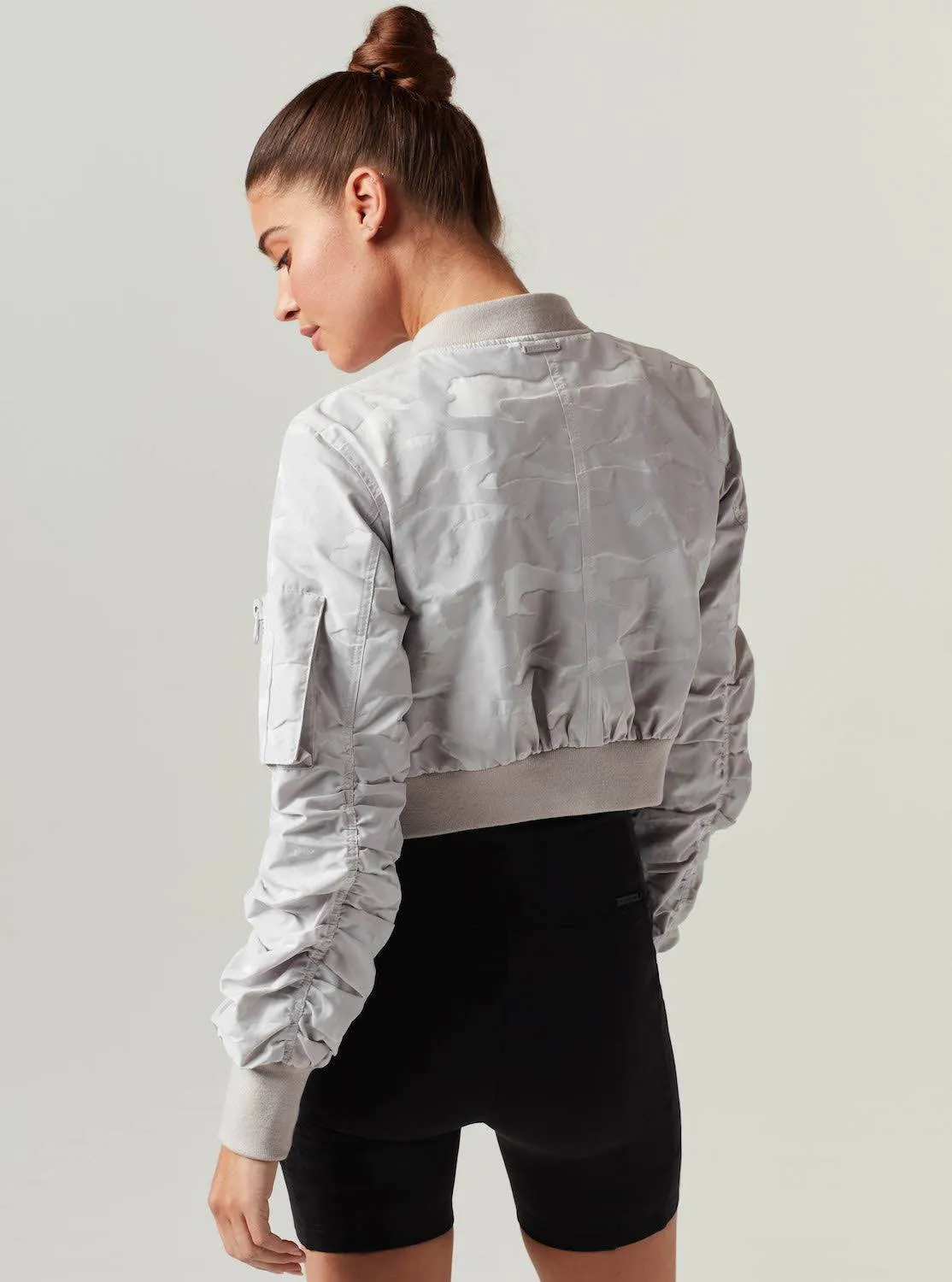 BOMBARDIER CAMO JACKET - FINAL SALE