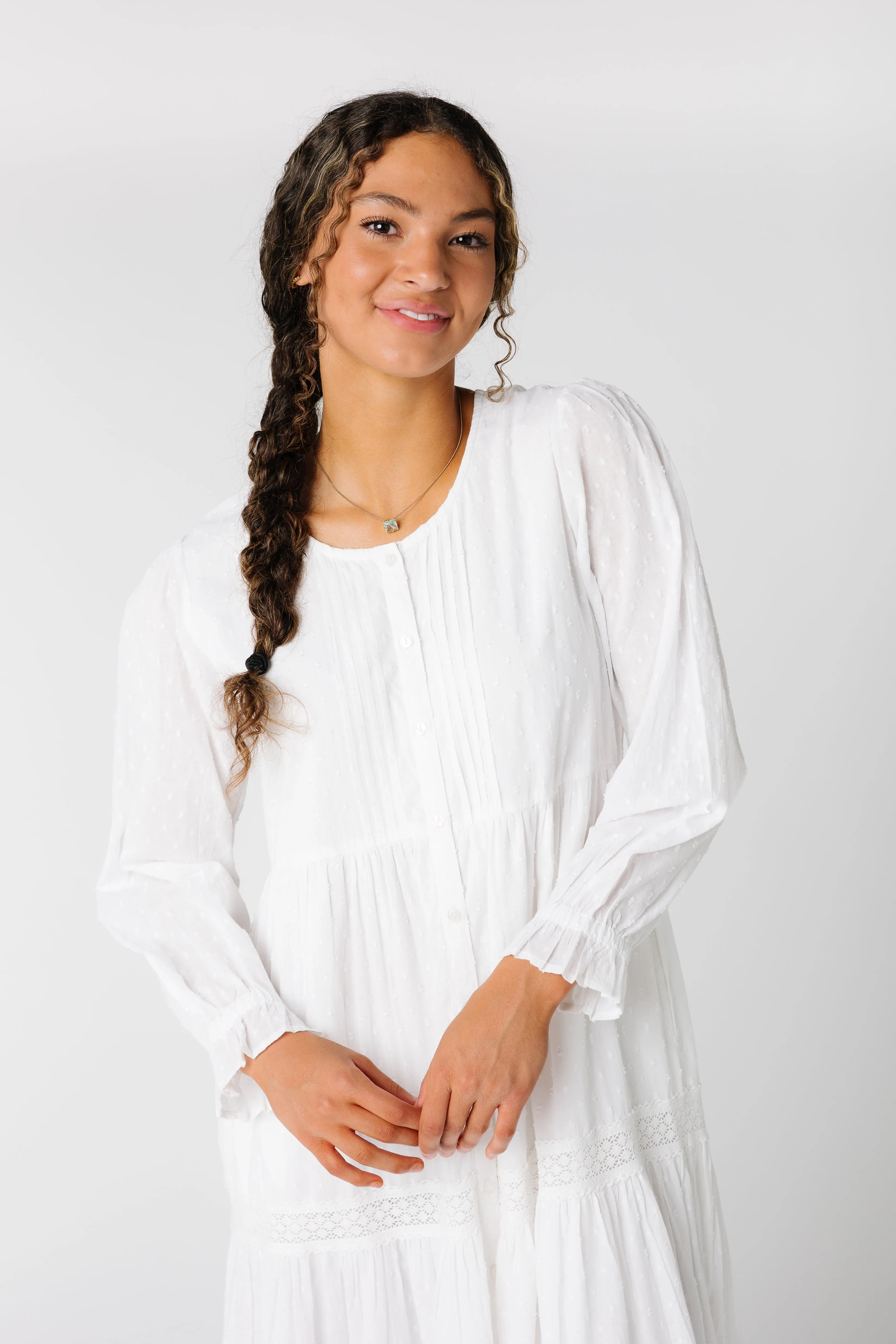 Citrus Cities White Dress