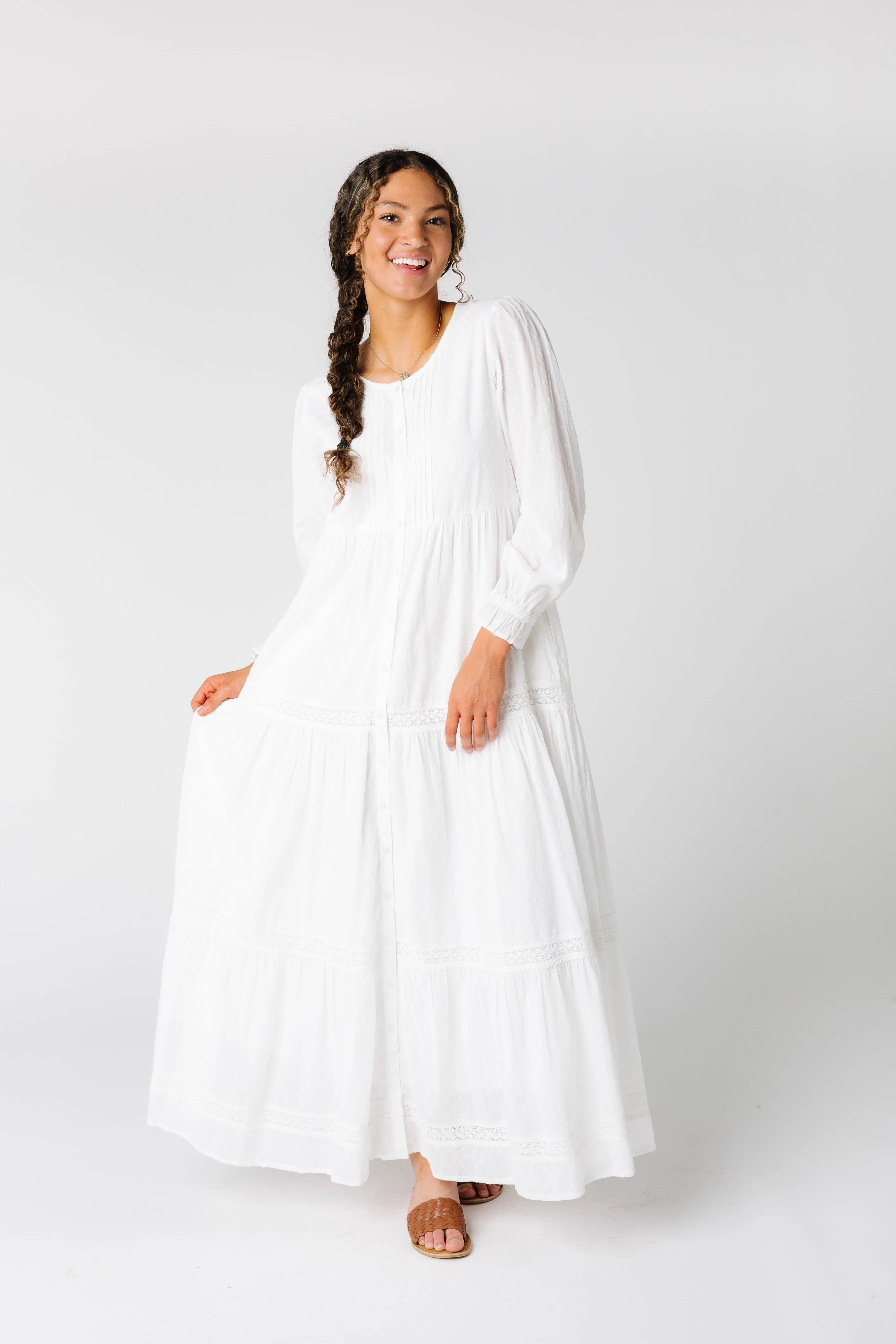 Citrus Cities White Dress