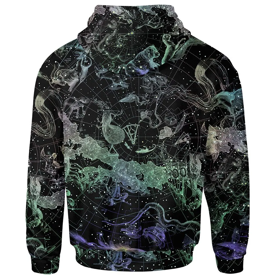 Constellations Pullover Hoodie