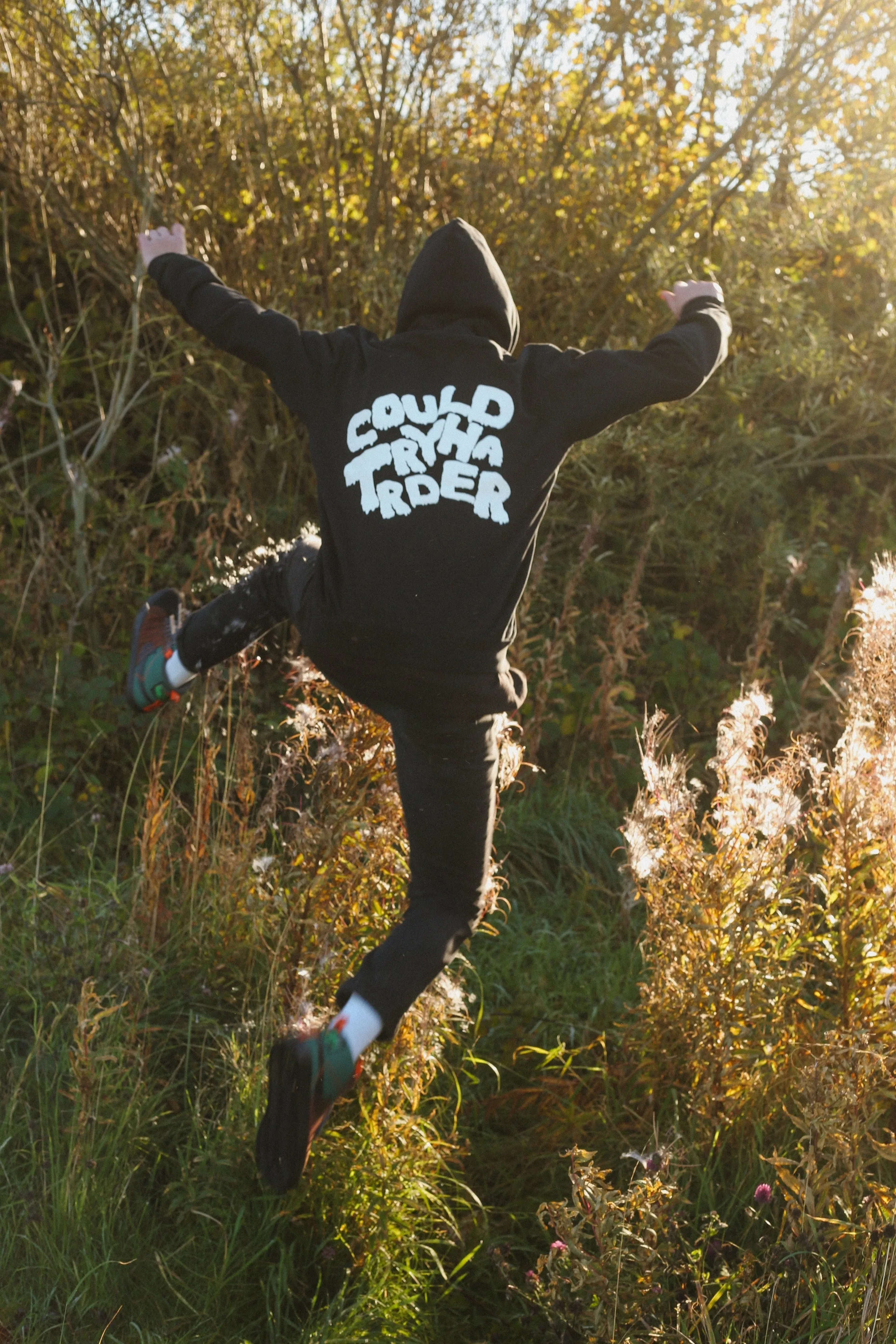 Could try harder - You Melt hoodie