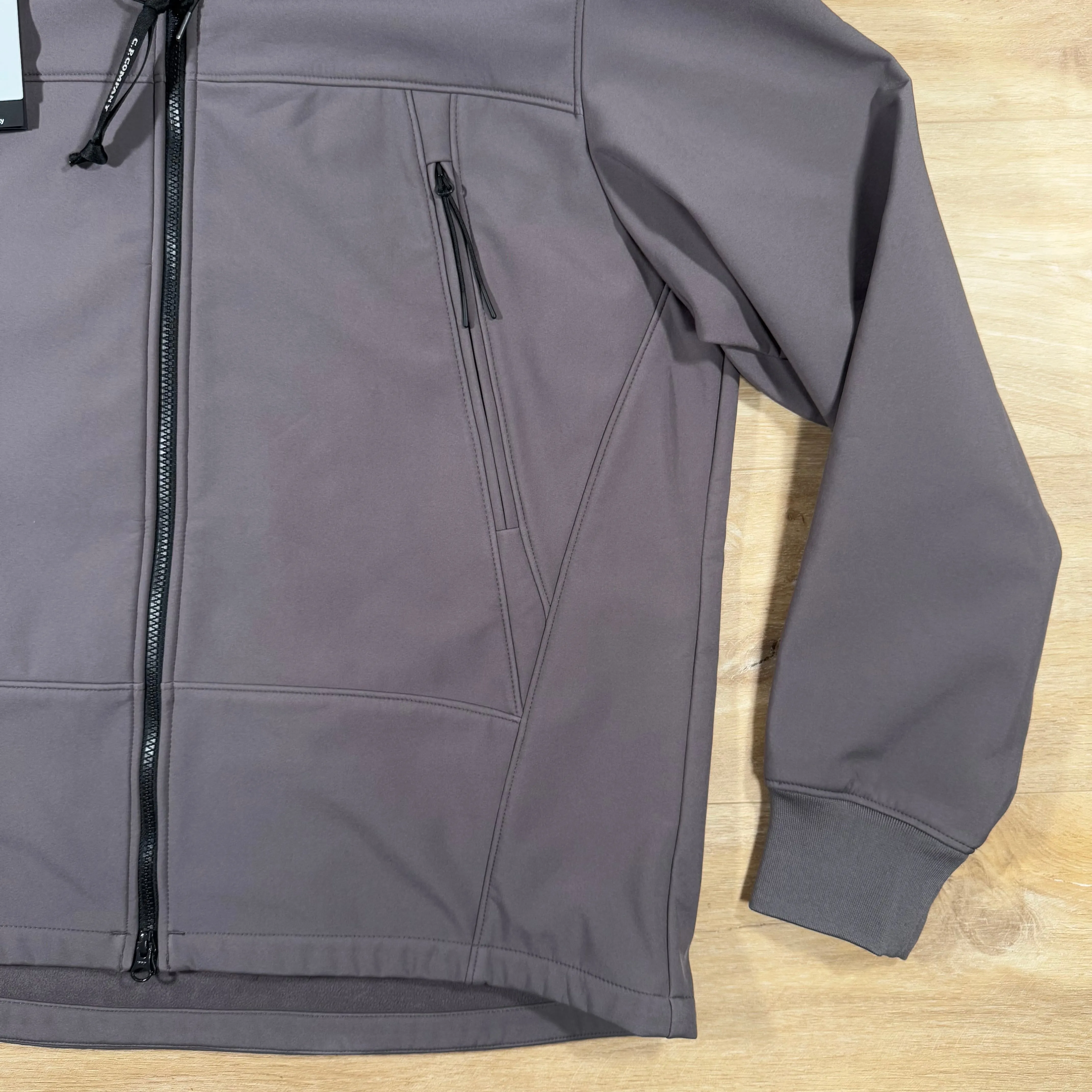 C.P. Company Shell-R Goggle Jacket in Violet
