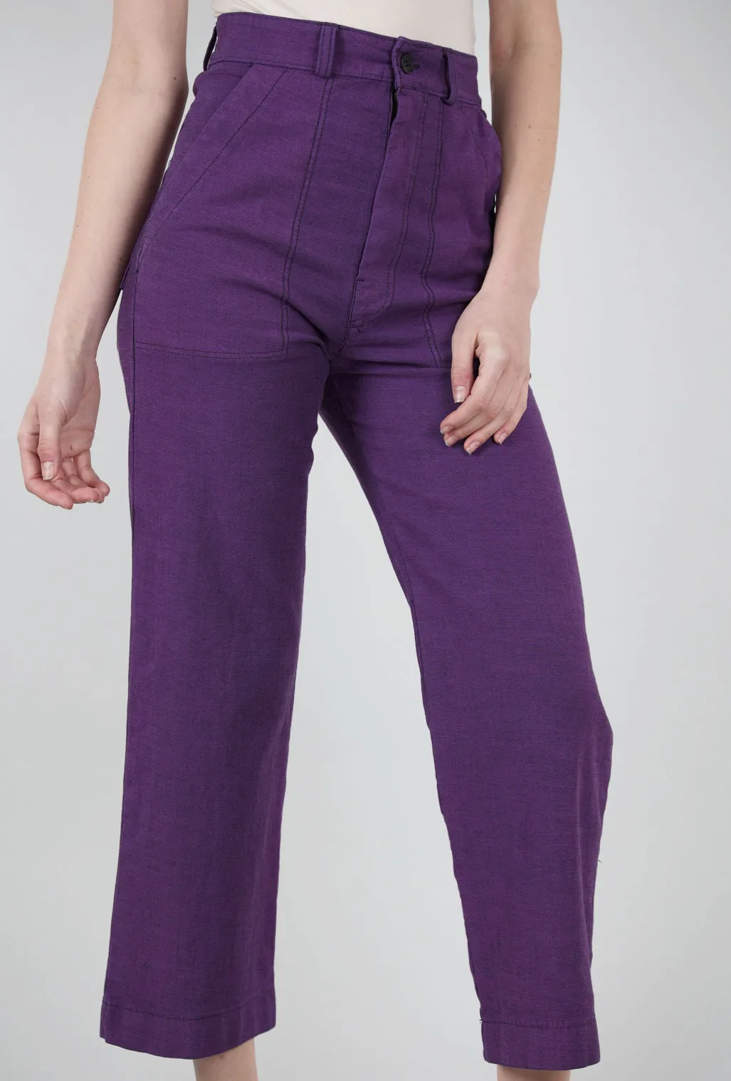 Denim Boiler Pant, Serum