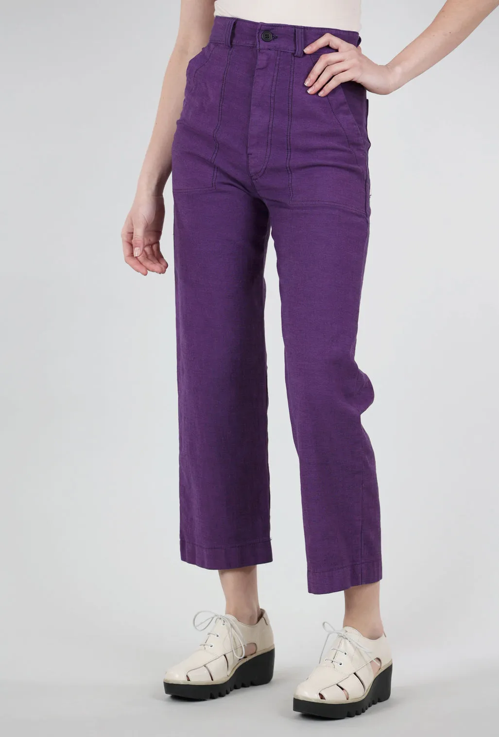 Denim Boiler Pant, Serum