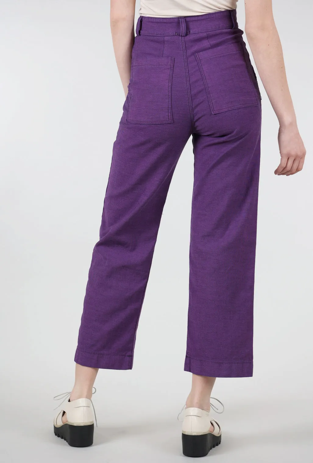 Denim Boiler Pant, Serum