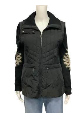 Desigual Jacket Black Size: S
