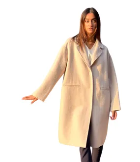 Dixie cream long jacket
