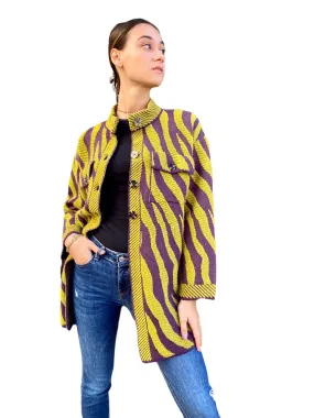 Dixie purple jacket