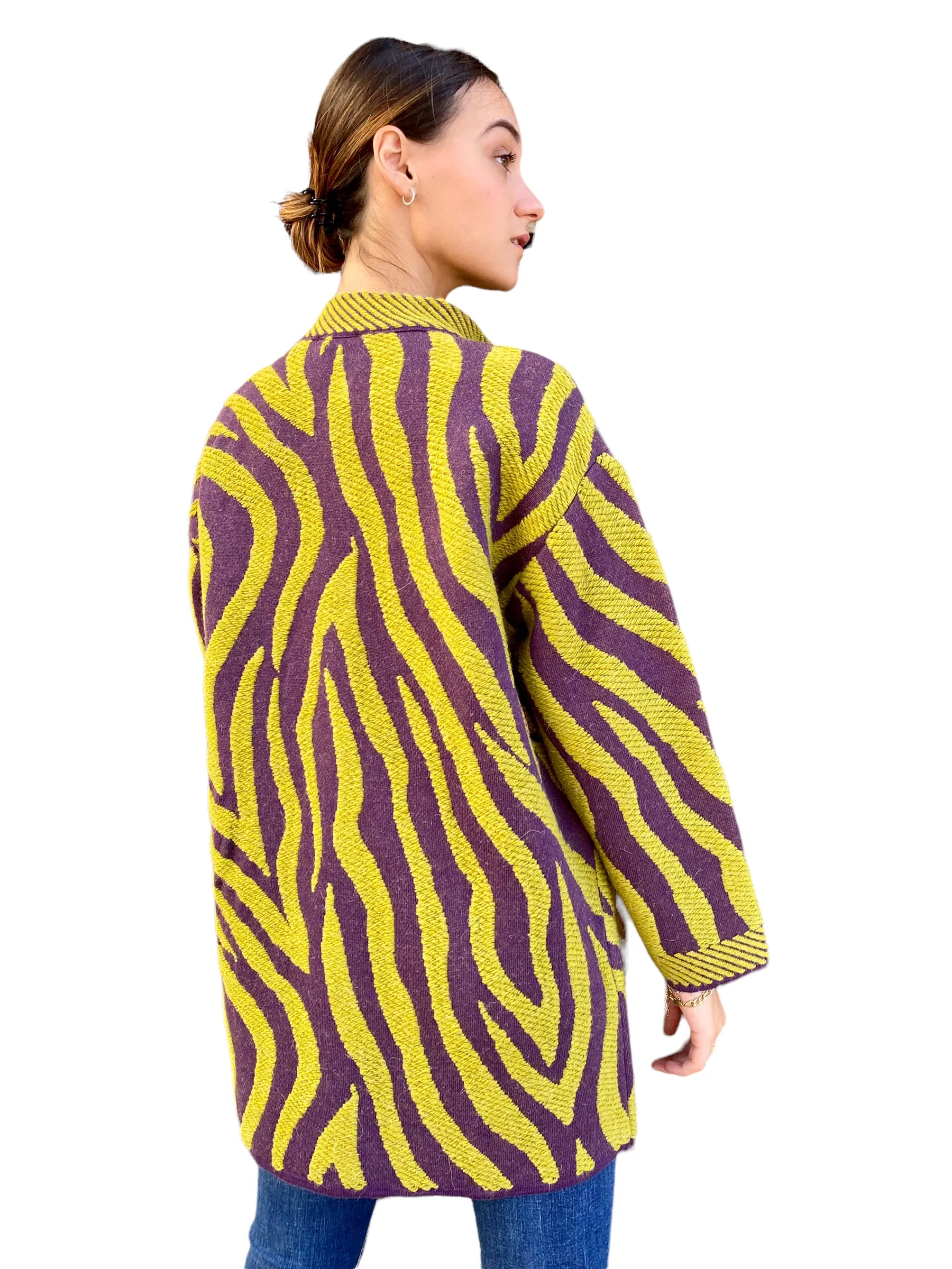 Dixie purple jacket
