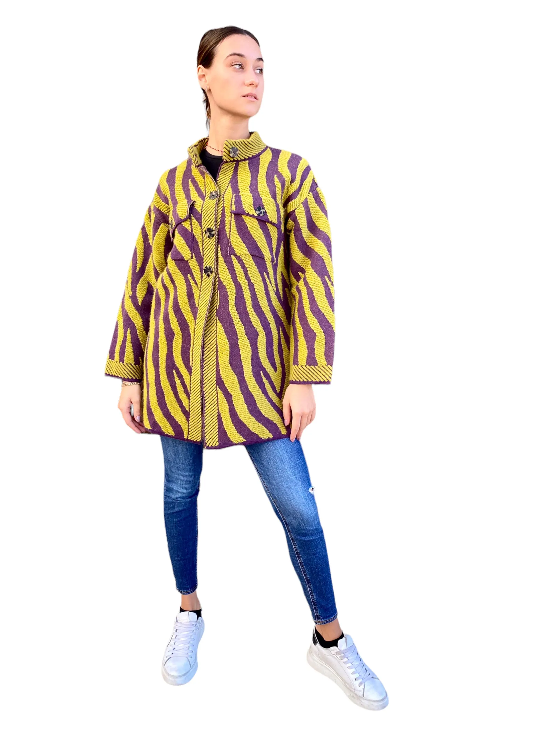 Dixie purple jacket