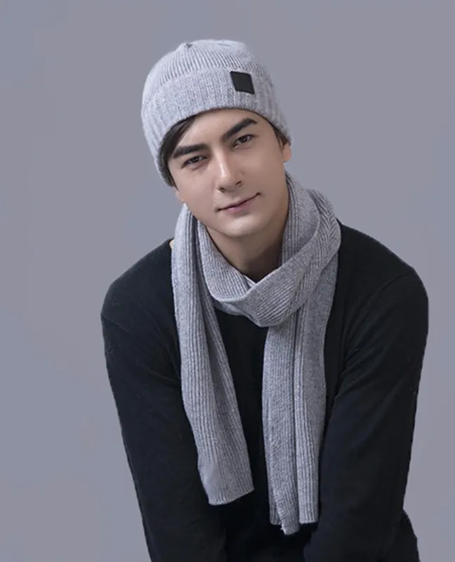 Exclusive Knit Hat and Scarf  Set