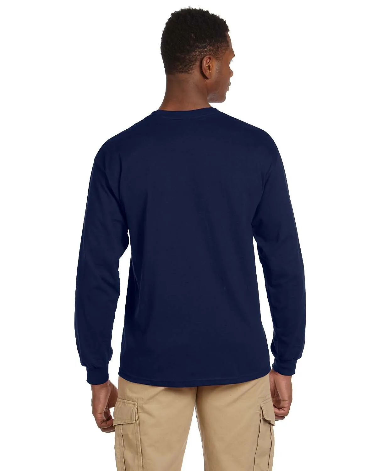 Gildan Adult Ultra Cotton® Long-Sleeve Pocket T-Shirt G241