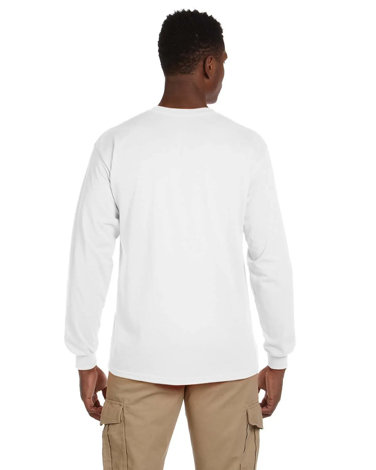 Gildan Adult Ultra Cotton® Long-Sleeve Pocket T-Shirt G241