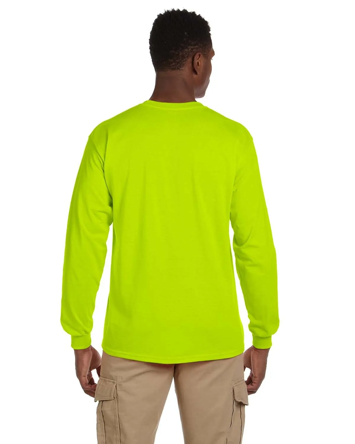 Gildan Adult Ultra Cotton® Long-Sleeve Pocket T-Shirt G241