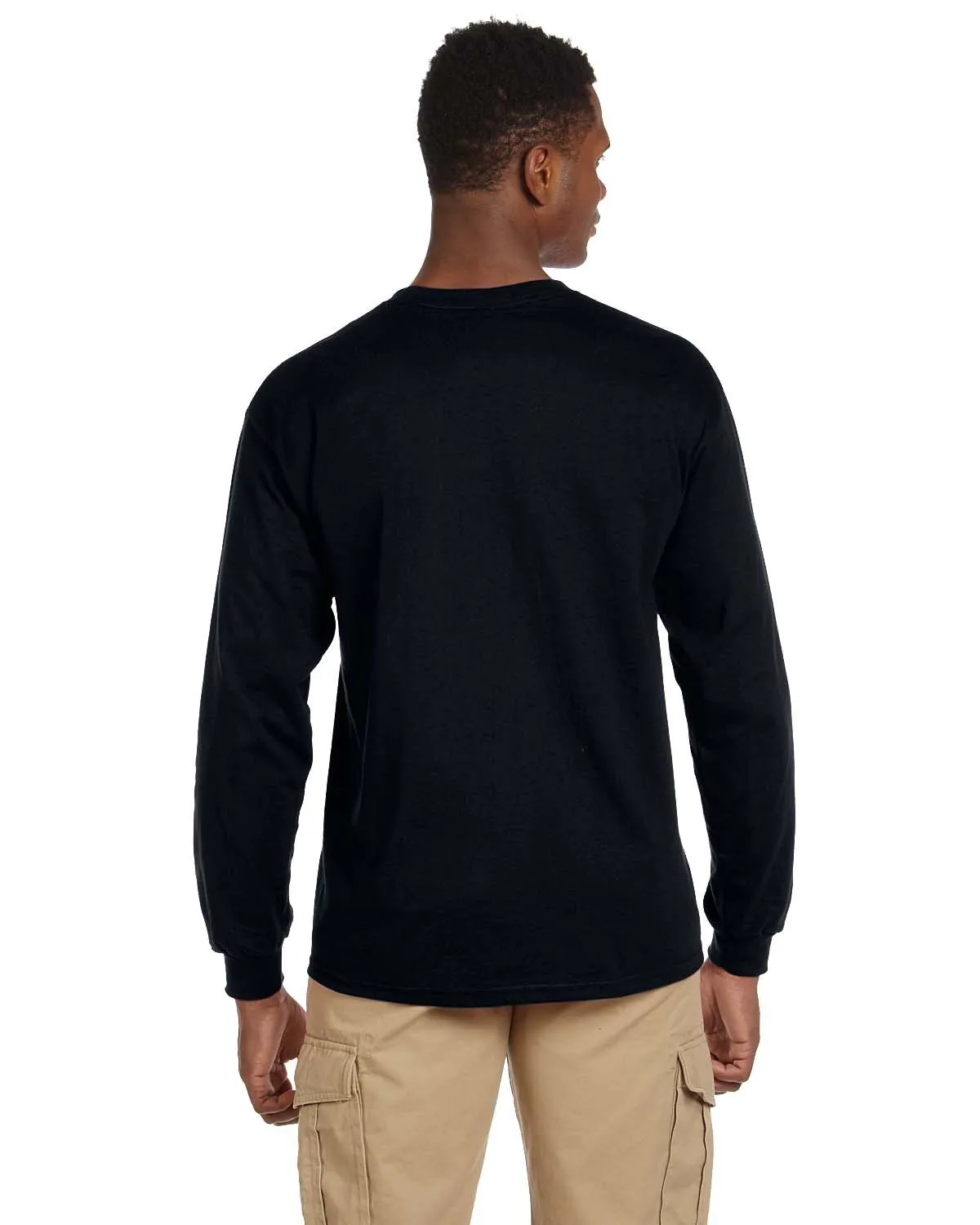 Gildan Adult Ultra Cotton® Long-Sleeve Pocket T-Shirt G241