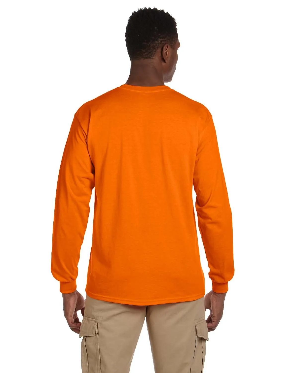 Gildan Adult Ultra Cotton® Long-Sleeve Pocket T-Shirt G241