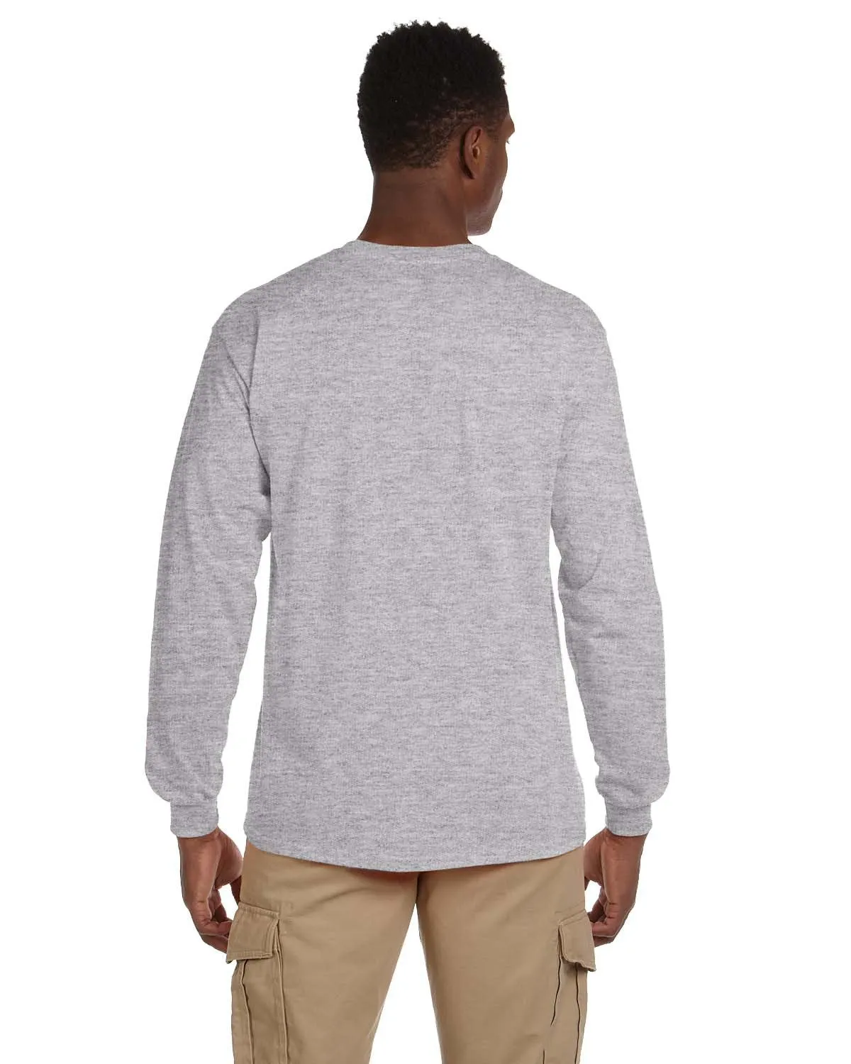 Gildan Adult Ultra Cotton® Long-Sleeve Pocket T-Shirt G241