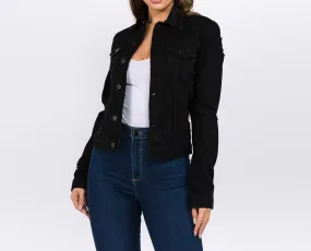 Girlfriend Denim Jacket