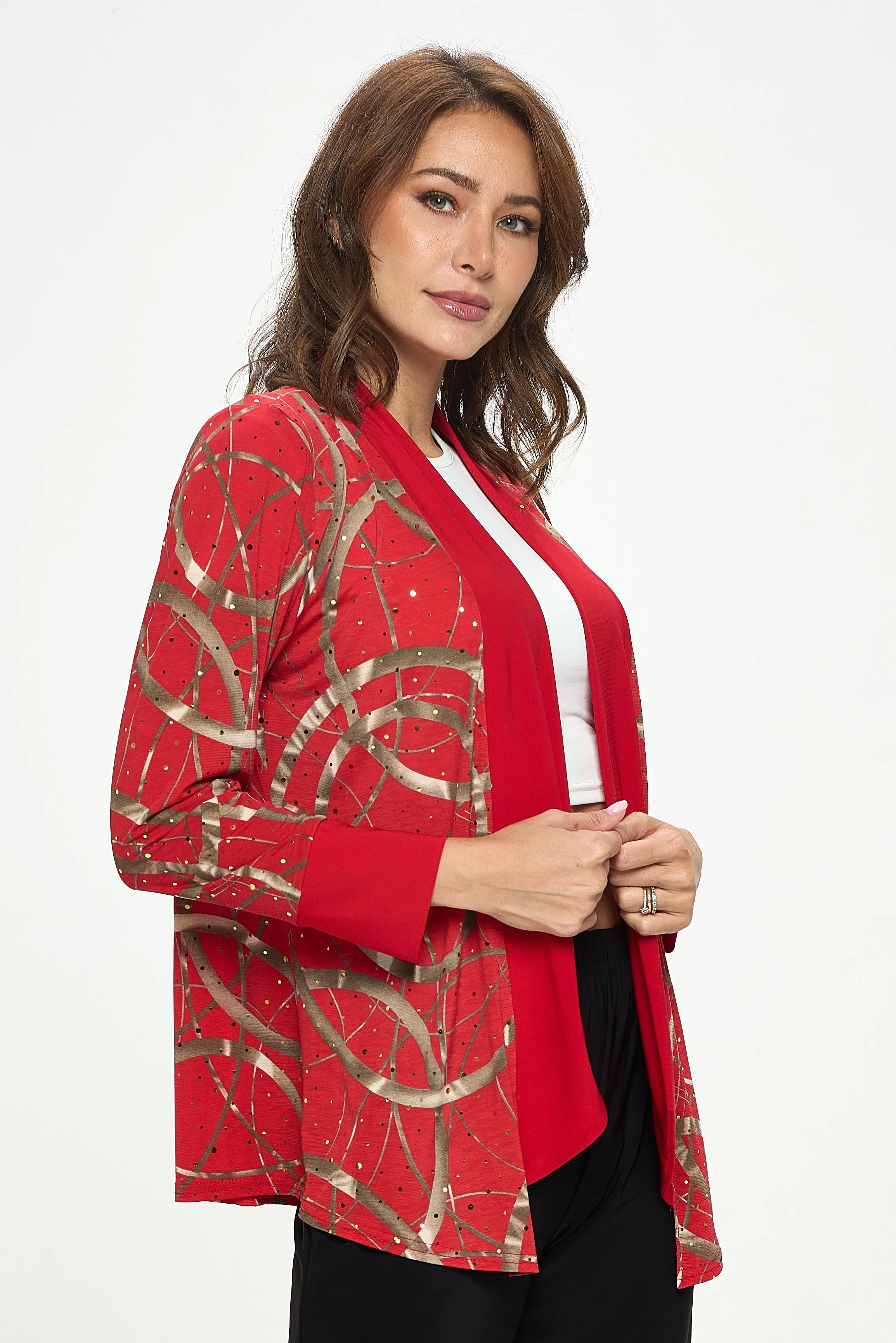 GL Long Sleeve Contrast-4093GL-LRP1-C-G008