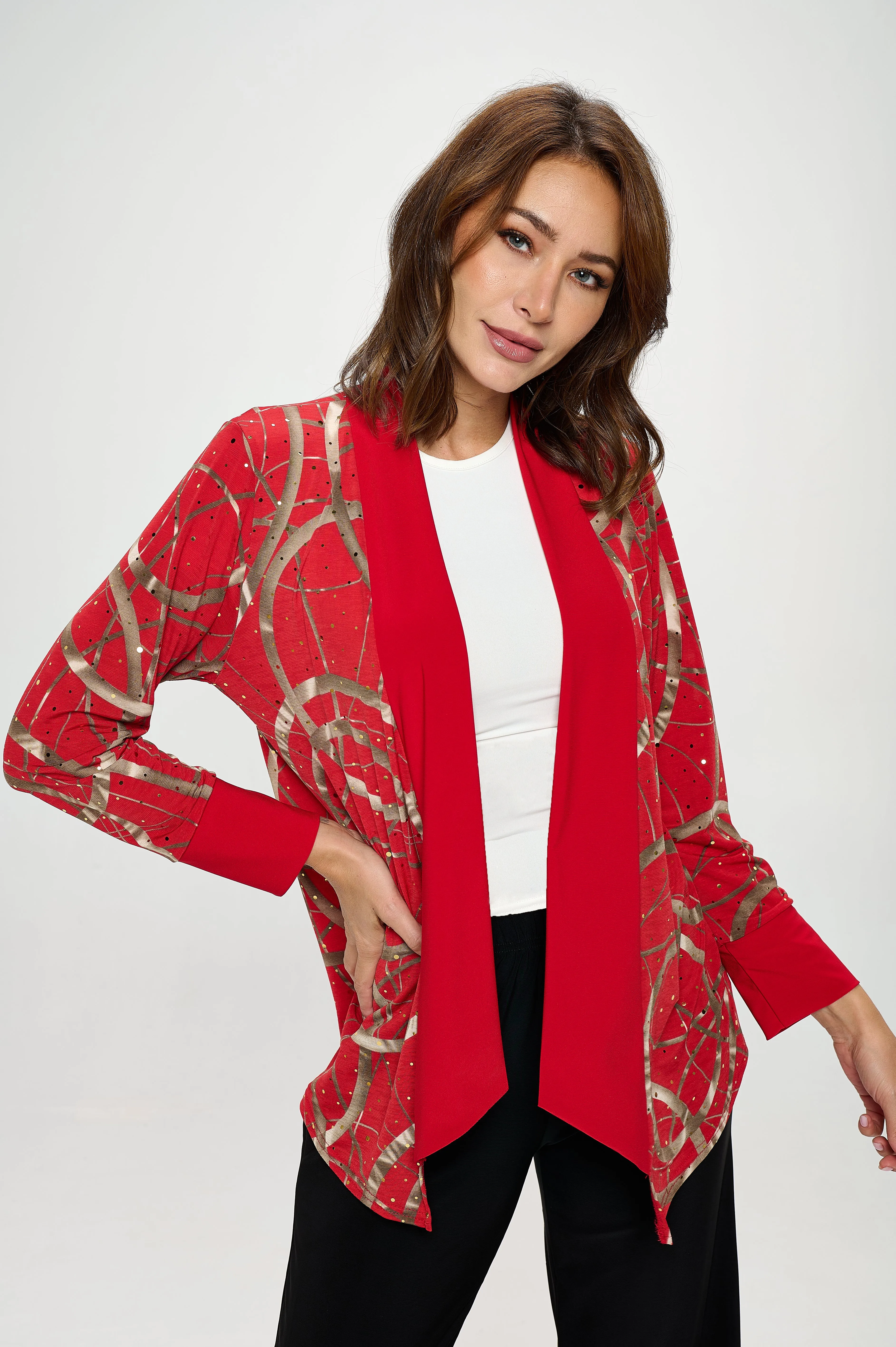 GL Long Sleeve Contrast-4093GL-LRP1-C-G008