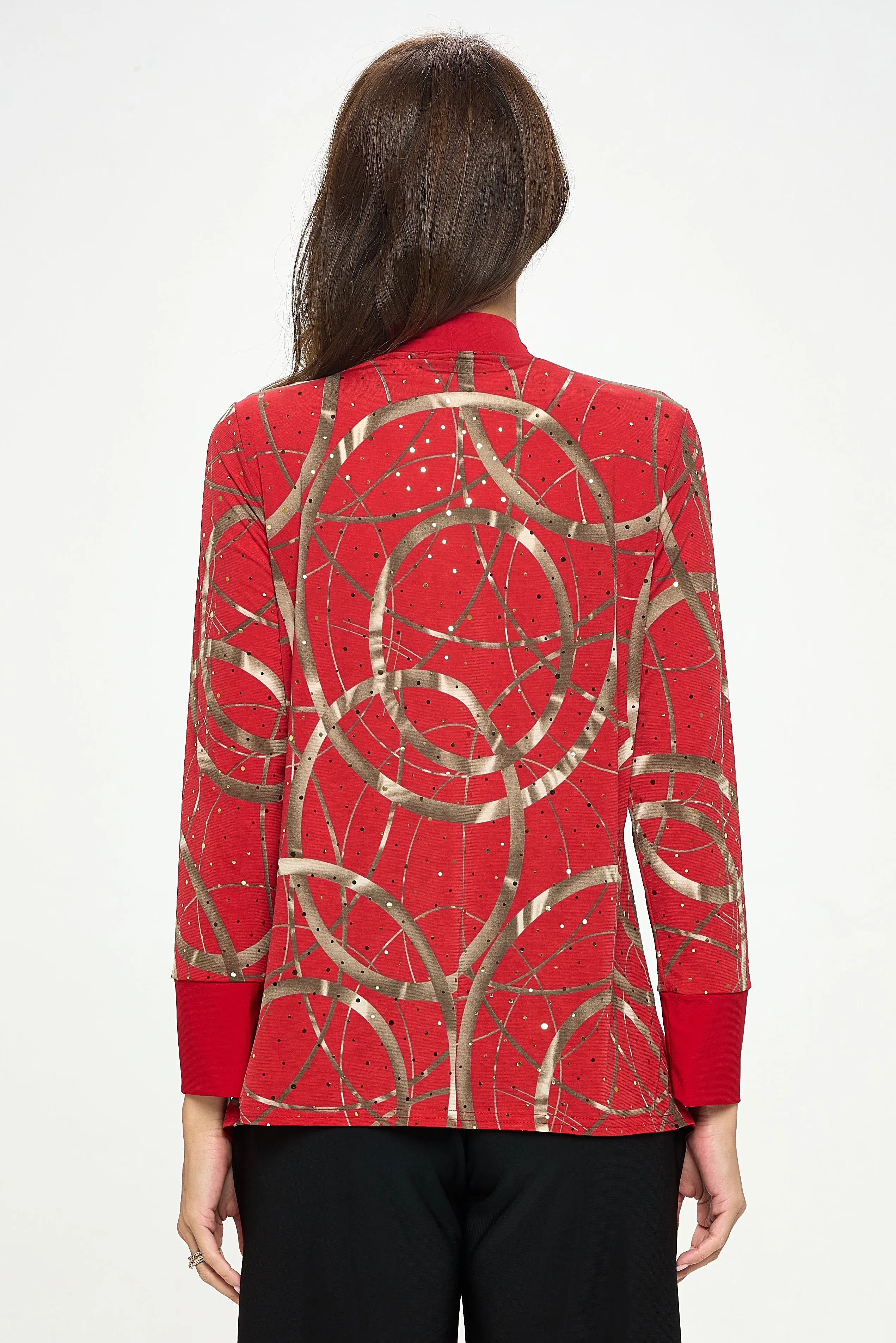 GL Long Sleeve Contrast-4093GL-LRP1-C-G008