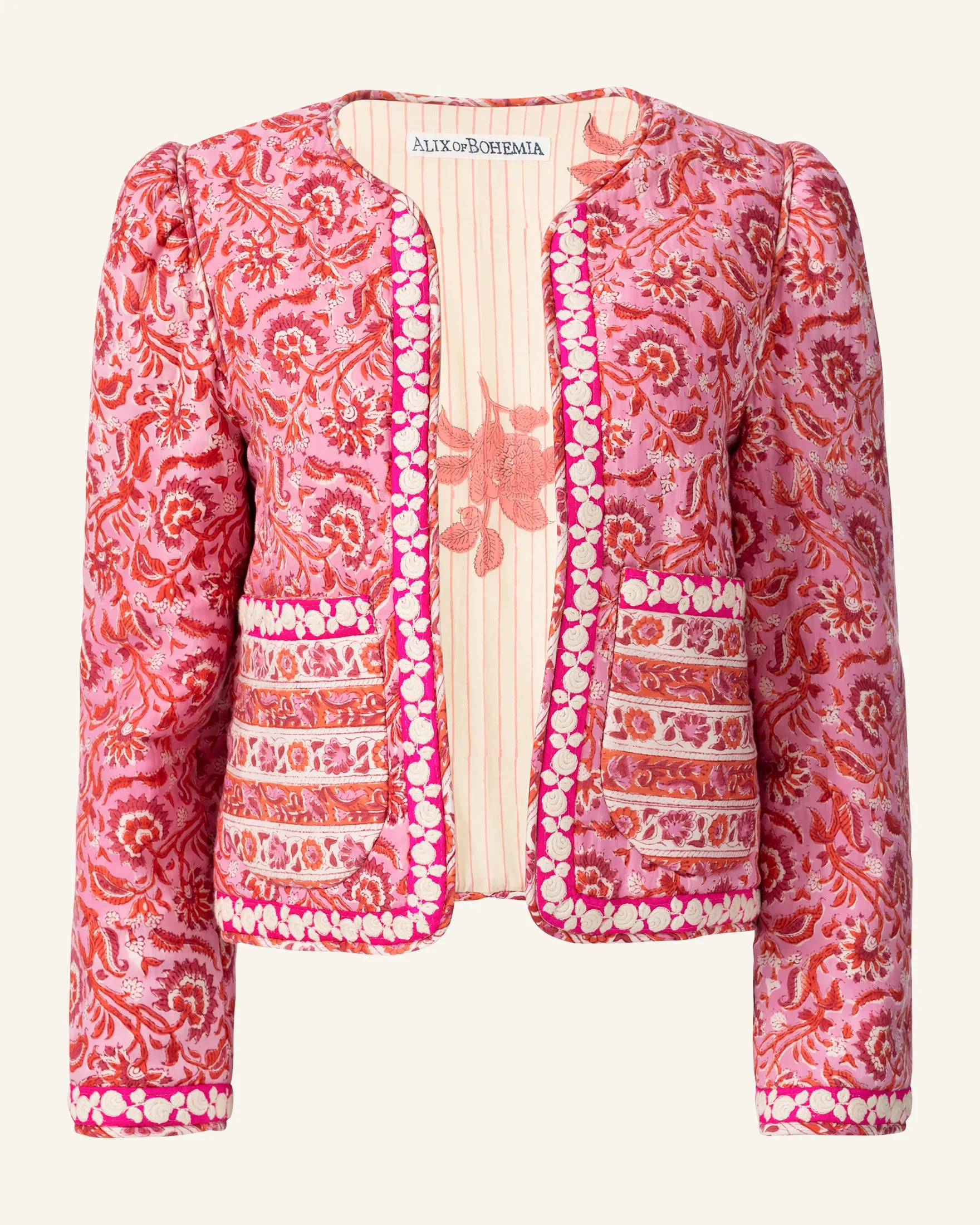 Hudson Hydrangea Jacket