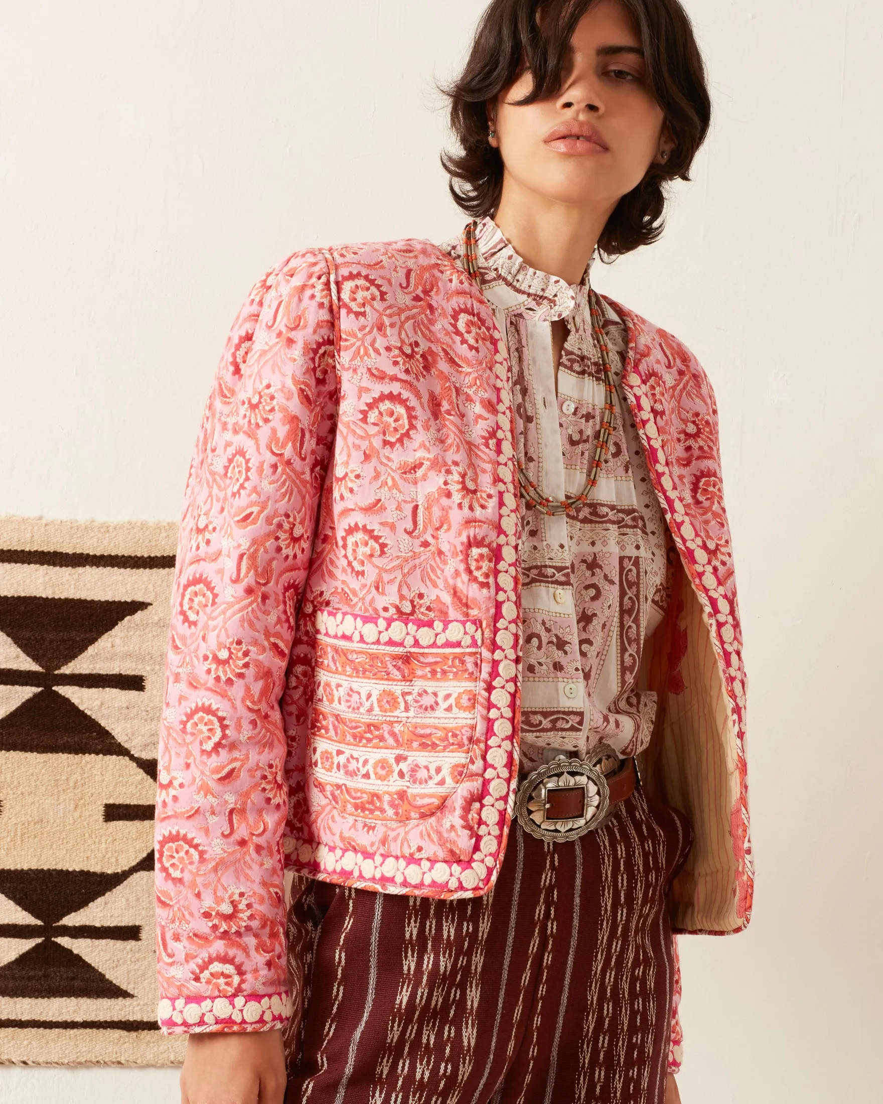 Hudson Hydrangea Jacket