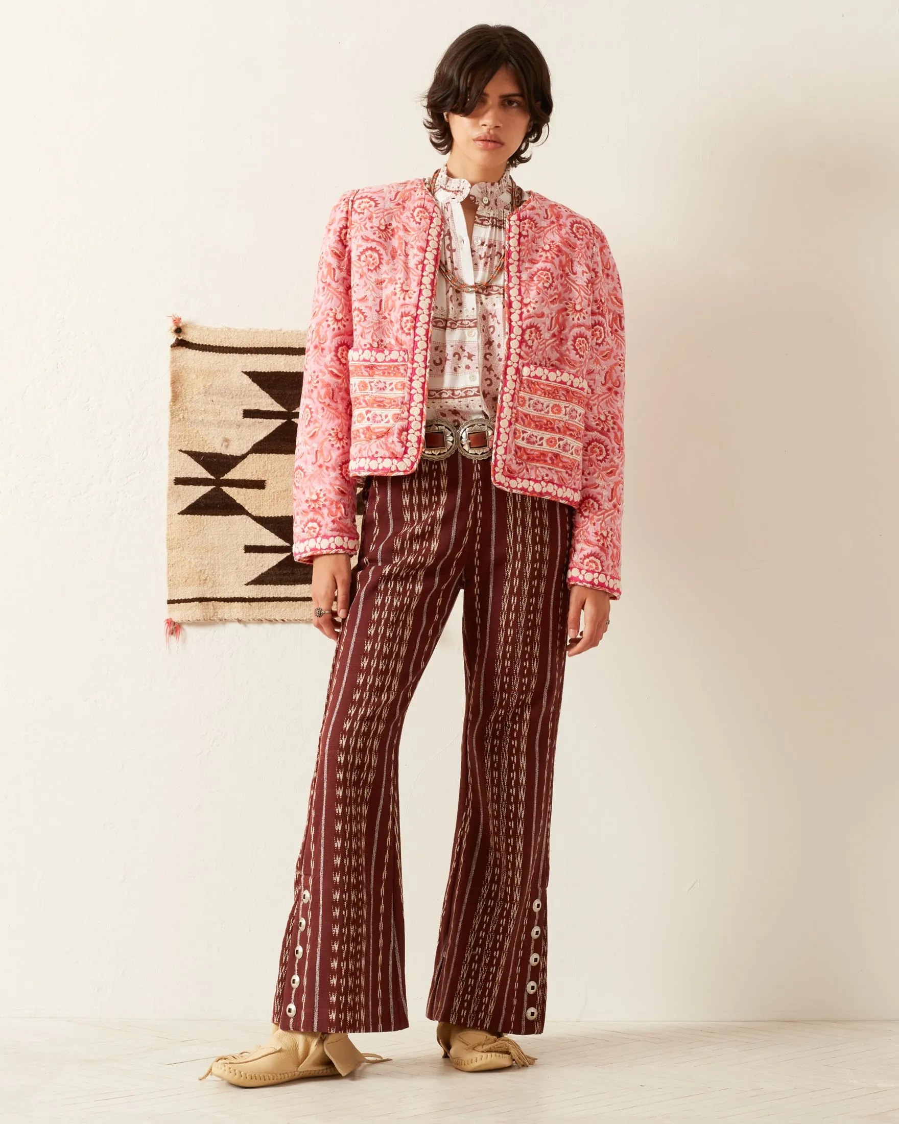 Hudson Hydrangea Jacket
