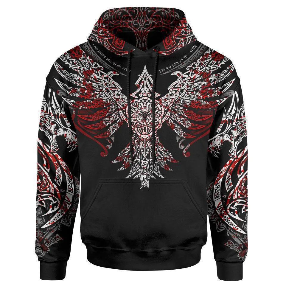 Huginn Pullover Hoodie - Limited