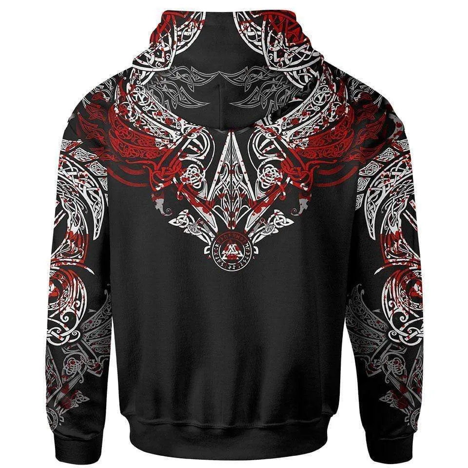 Huginn Pullover Hoodie - Limited