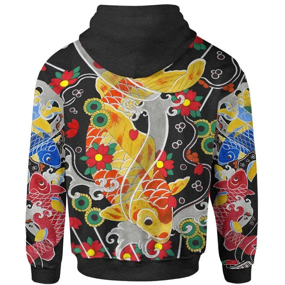Irezumi Pullover Hoodie