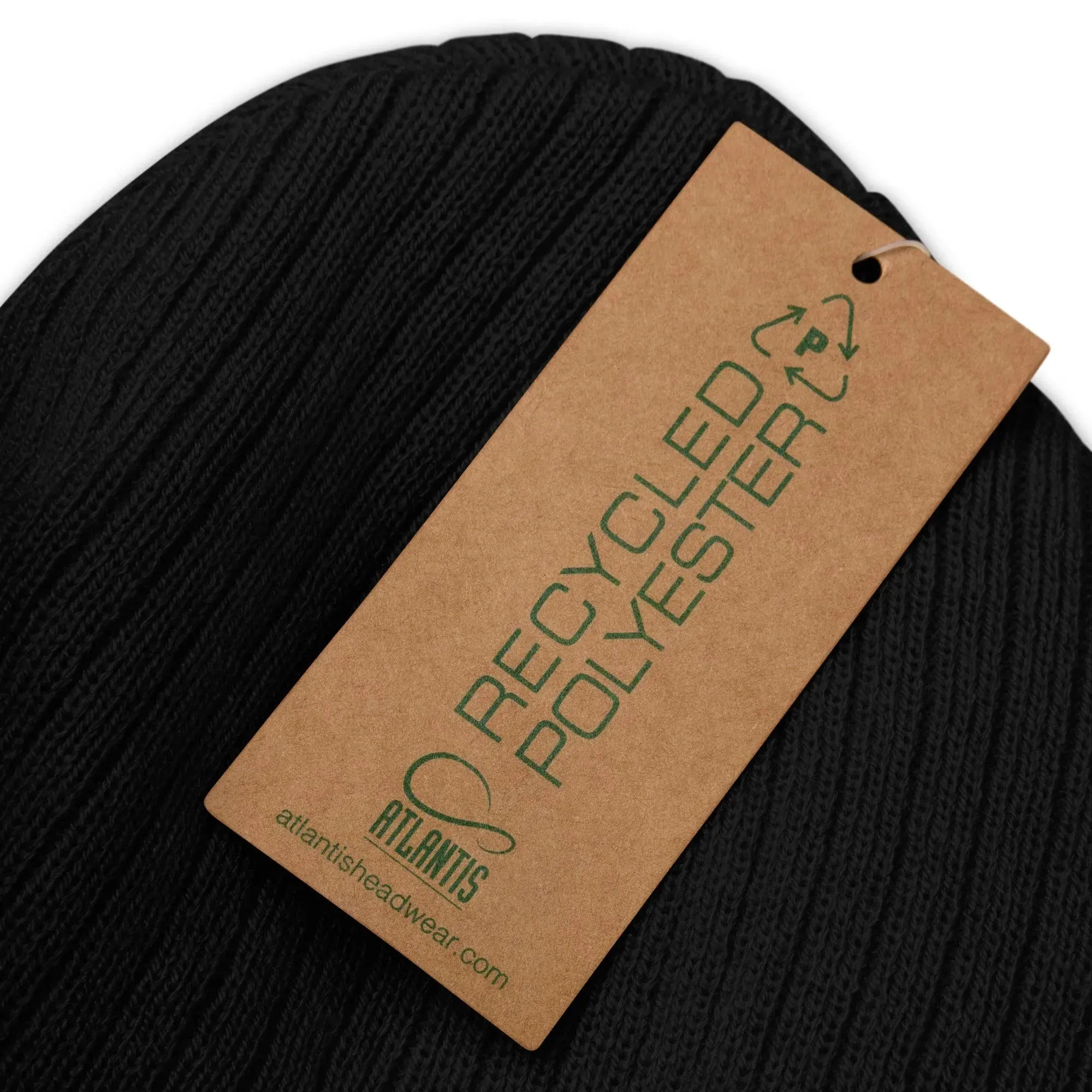 Irish Shamrock Embroidered Beanie - 3 Leaf