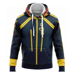 JoJo‘s Bizarre Adventure Kujo Jotaro Cosplay Hoodie 3D Printed Hooded Sweatshirt Casual Streetwear Pullover