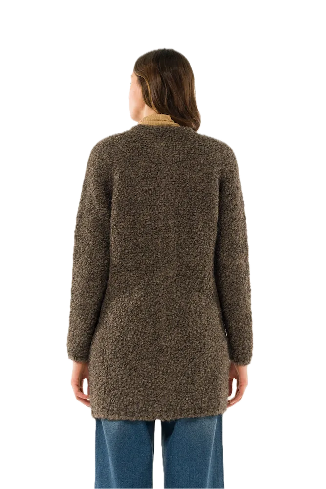 Kontatto taupe jacket
