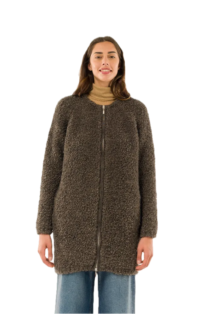 Kontatto taupe jacket