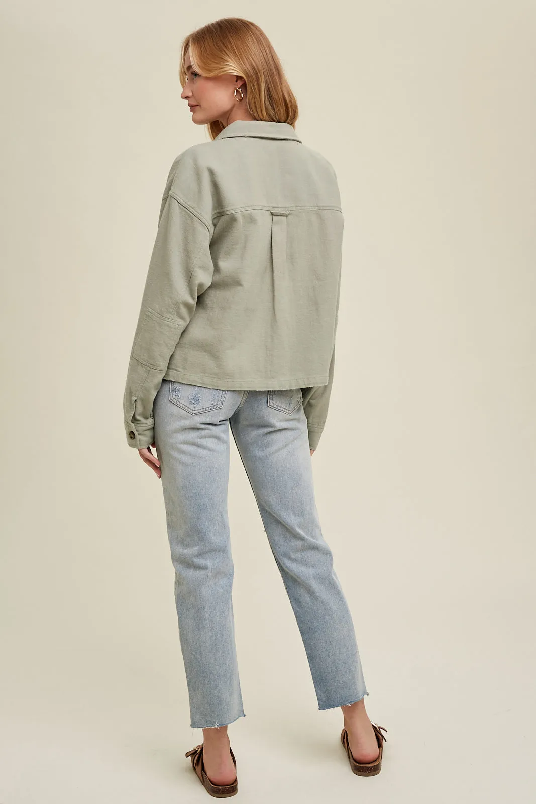 Lindsey Jacket (Mint)