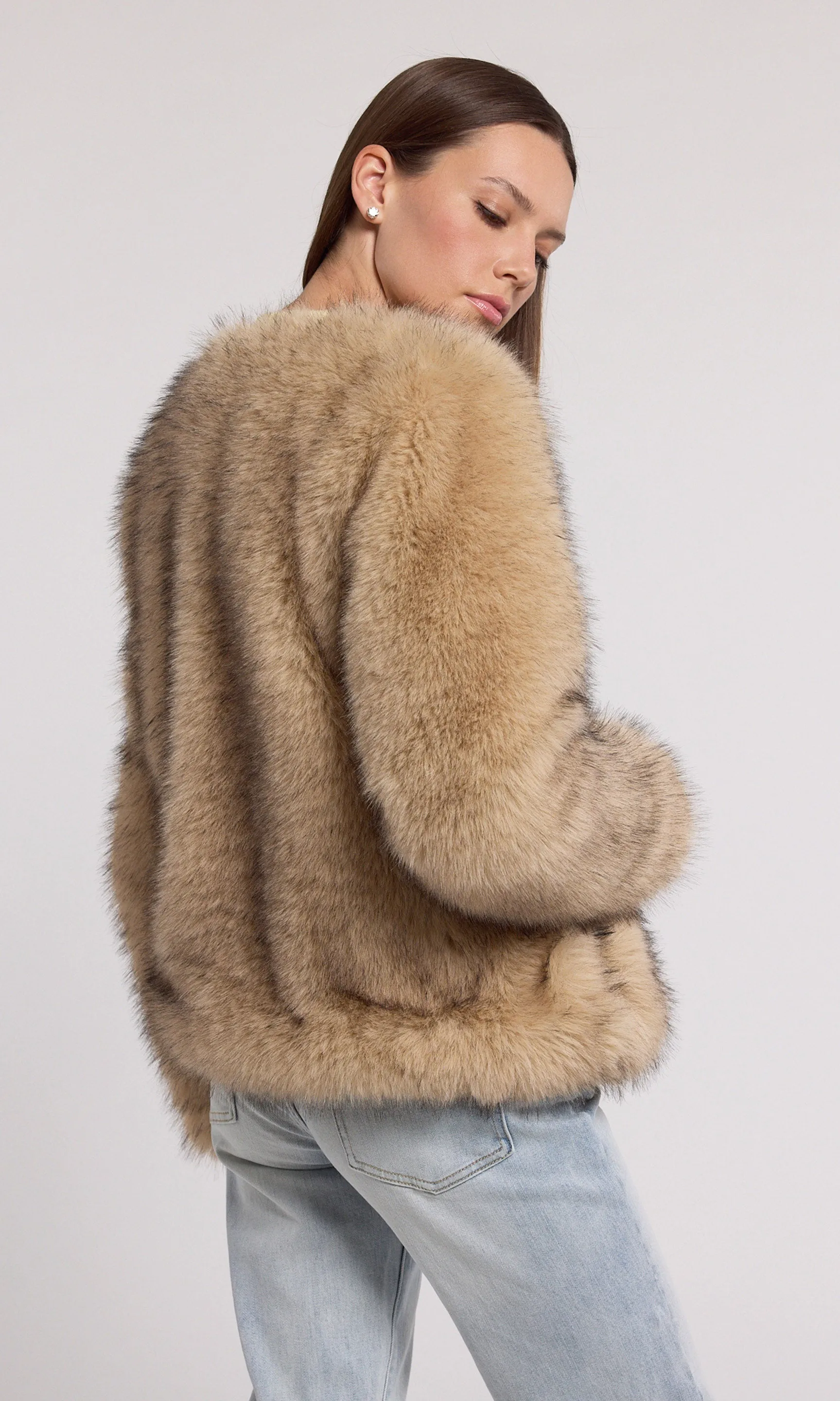 Lucas Faux Fur Jacket
