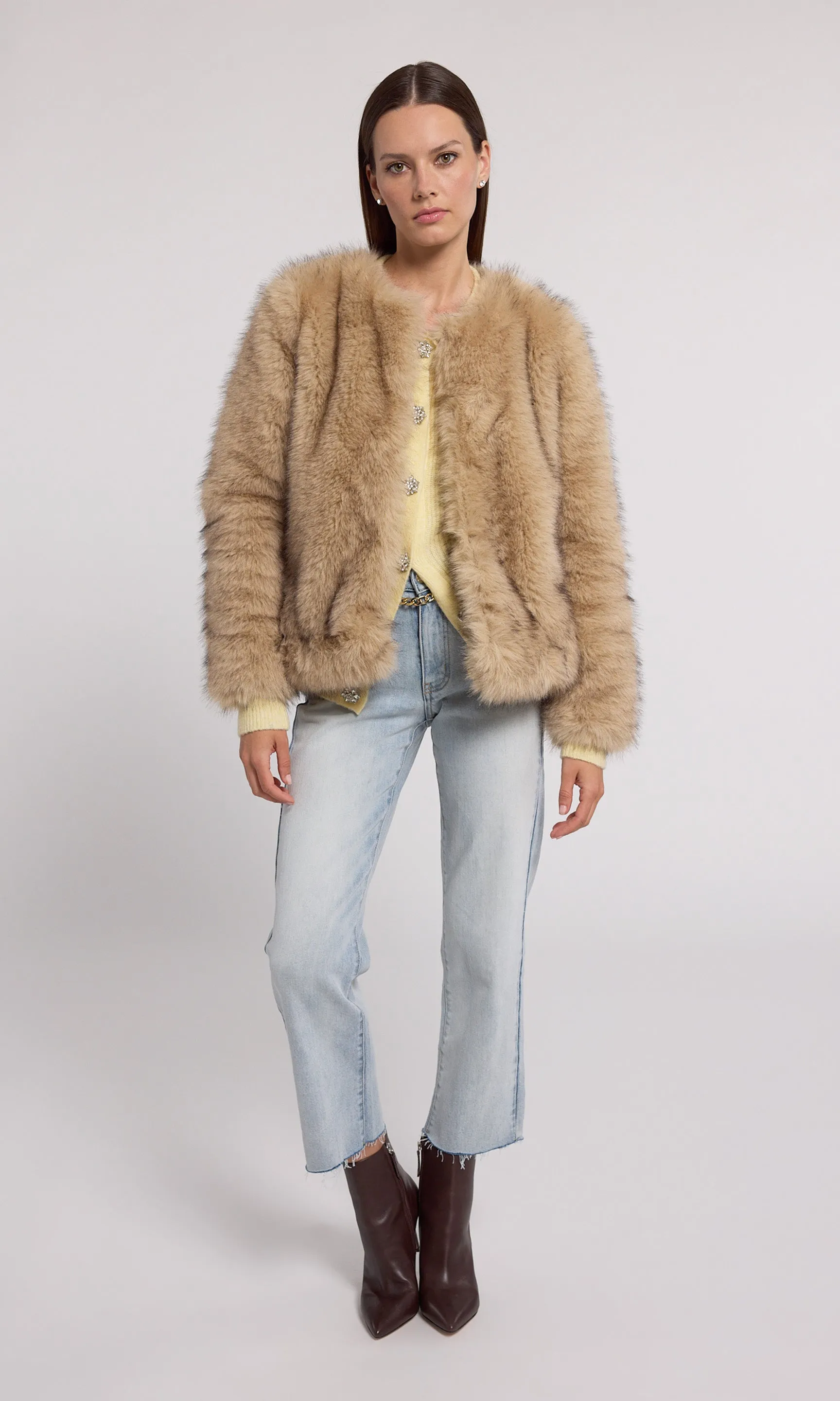 Lucas Faux Fur Jacket